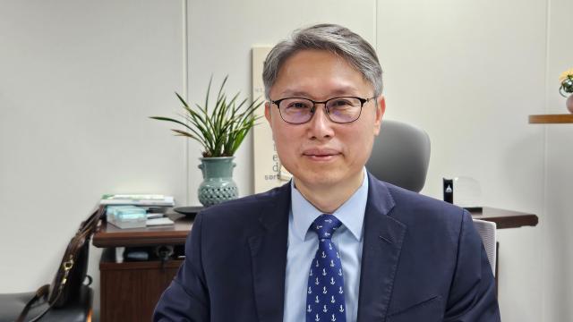 Kyun Jong-ho South Korea’s ambassador for climate change poses for a photo in his office at the Foreign Ministry in Seoul on July 9 2026 AJP Lee Jung-woo