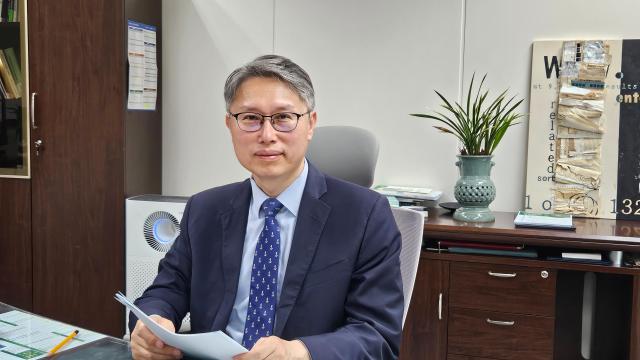 견종호 외교부 기후변화대사가 2026년 7월 9일 서울 외교부 그의 사무실에서 아주경제와 인터뷰를 했다 사진이정우 기자