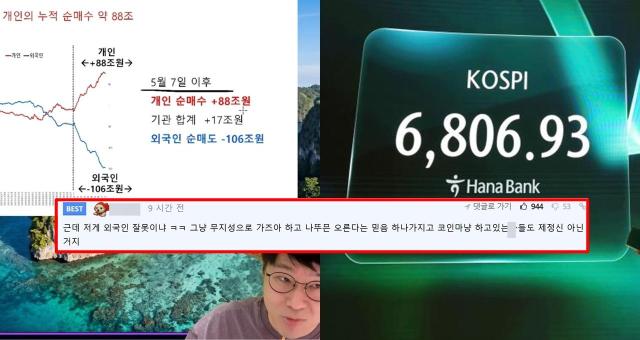 사진유튜브 채널 슈카월드 캡처 연합뉴스