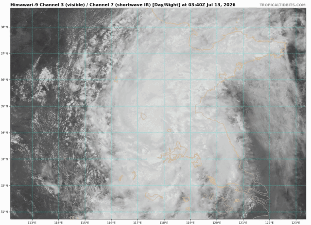 South Korea braces for heavy rain as weakening Typhoon Bavi moves inland
