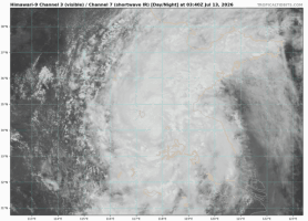 South Korea braces for heavy rain as weakening Typhoon Bavi moves inland