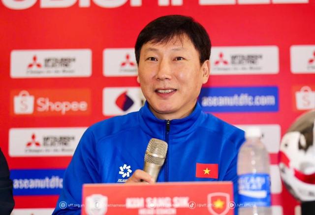 김상식 베트남 축구대표팀 감독 사진베트남 축구연맹 VFF
