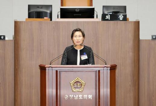 김아진 충남도의원, AI·투자유치·예산 집행 현미경 점검 나선다