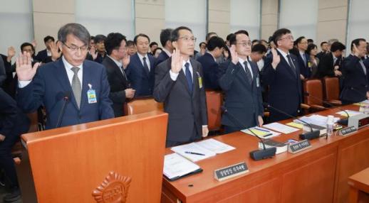 선관위 국조 첫 청문회…재검표 시기 공방