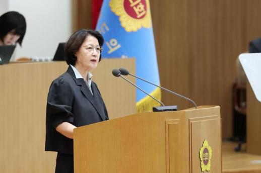 추미애 지사, 민선 9기 청사진 공개...공정·혁신·포용으로 경기도 대전환