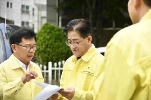 이기형 김포시장 시민의 생명·재산 보호 위해 현장 예방 활동 집중하겠다