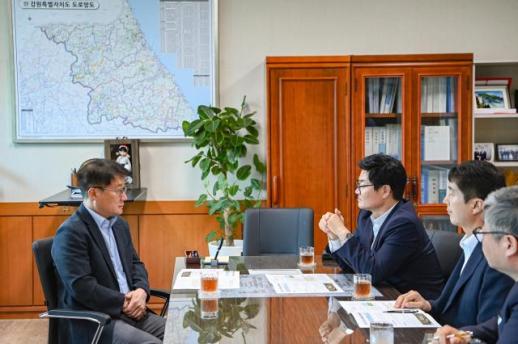 구자열 원주시장, 옛 종축장·4개 도로 도 지원 요청...원주 핵심 현안 속도전