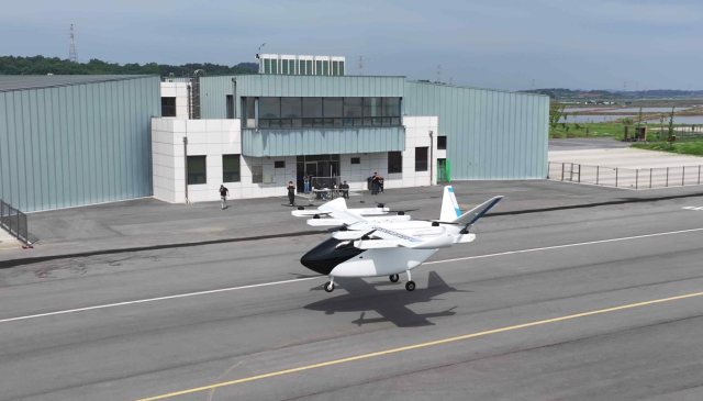 Seoul to debut first privately developed UAM aircraft