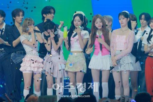 [포토] 리센느, 더쇼 걸그룹 최초 만점 1위