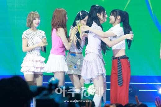 [포토] 유스피어 시안, 미나미 1위 축하해