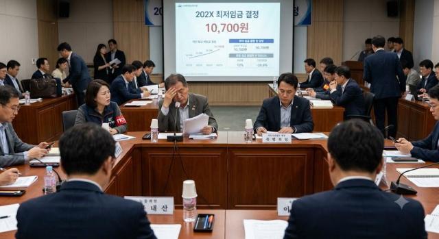 Minimum wage set at 10,700 won for next year