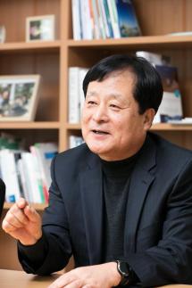 故 설랑(雪浪) 조완규 총장님을 추모하며 
