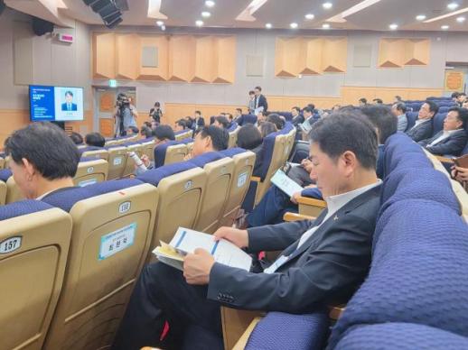 조용호 오산시장 어떤 재난에도 신속하게 대응토록 최선 다하겠다