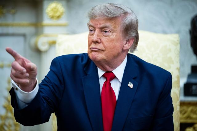 ドナルド・トランプ米大統領の写真EPA連合ニュース