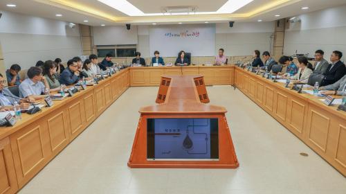 신계용 과천시장 공공하수처리시설 현대화 지속가능 성장 기반