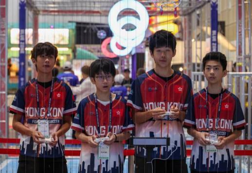 Incheon hosts thrilling drone soccer match