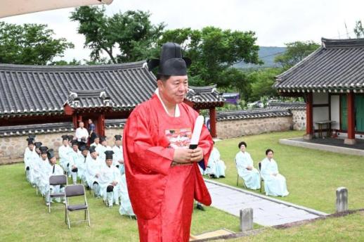 정덕영 양주시장, 양주향교서 고유례...민선 9기 청렴·공정 다짐