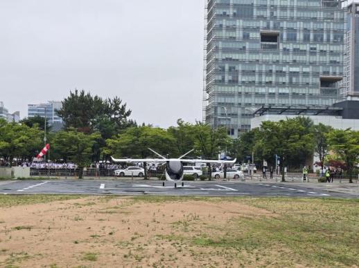 [르포] 국산 민간 UAM 첫 공개…기체부터 버티포트까지 미래 하늘길 한눈에