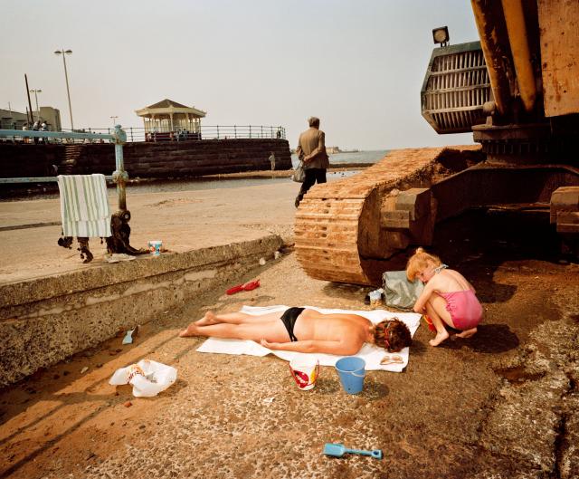 New Brighton England 1983-85 © Martin Parr／Magnum Photos 사진서울시립사진미술관 