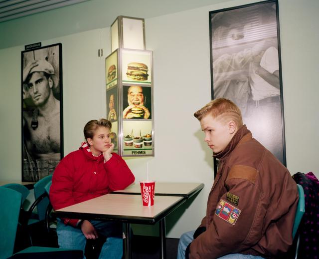 Kotka Finland 1991 © Martin Parr／Magnum Photos 사진서울시립사진미술관