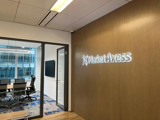 The MarketAxess office in Hong Kong Courtesy of MarketAxess