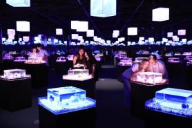 Lotte World Aquarium unveils Aqua Gallery: Mulbit Garden ahead of opening