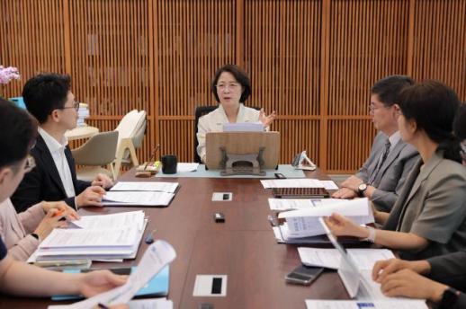 추미애 지사, 삼성전자 평택 P5 용적률 완화 속도전...반도체 인허가 앞당겨 지원