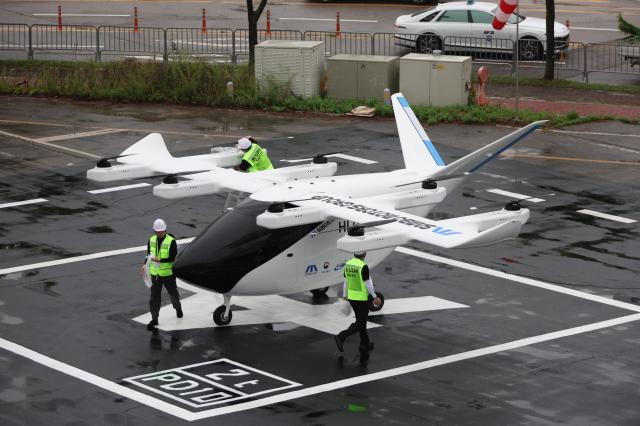 Failed UAM demo exposes long road ahead for Koreas flying taxi 