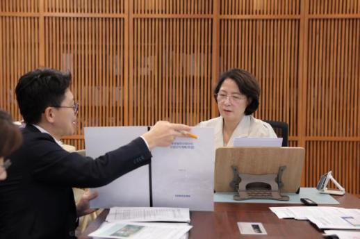 추미애 지사 삼성 평택 팹 5·6기 용적률 상향...반도체 속도전 선언