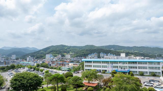 합천군청전경사진합천군
