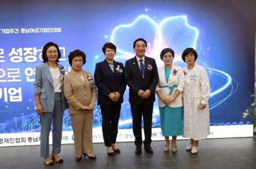 박수현 충남지사 여성기업 AI 전환·글로벌 진출 적극 뒷받침