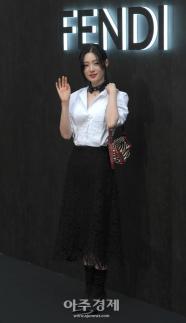 [포토] 정채연, 펜디(FENDI) 포토콜 참석