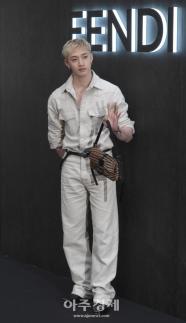 [포토] 스키즈 방찬, 펜디(FENDI) 포토콜 참석