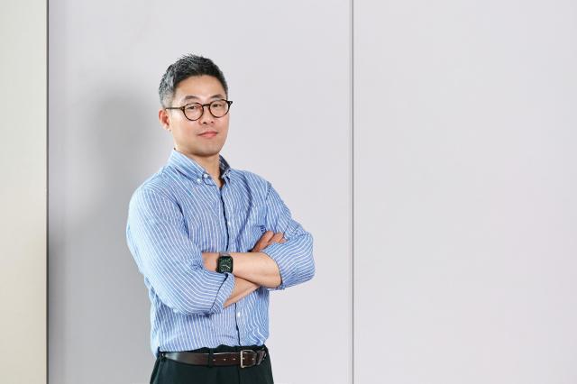 김부영 LG전자 모니터상품기획팀장은 최근 서울 여의도 LG트윈타워에서 아주경제 기자와 만나 인터뷰하고 있다 사진LG전자