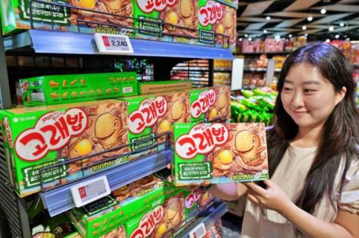 Lotte Mart và Lotte Super ra mắt phiên bản đặc biệt bánh snack Whale Rice lấy cảm hứng từ Di sản thế giới Bangudae