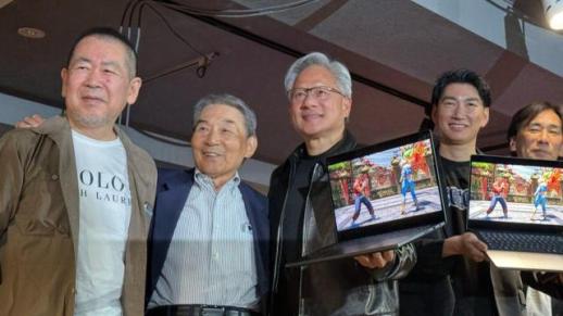 [한준호의 모시모시] 젠슨 황의 日 패싱? 가장 큰 보따리 일본서 풀어