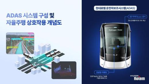 철도도 AI 시대…현대로템, 철도차량용 자율주행 보조기술 개발