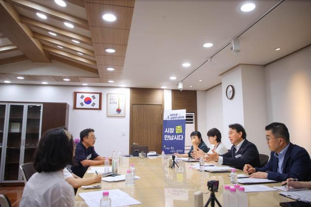 사진최현덕 시장 SNS