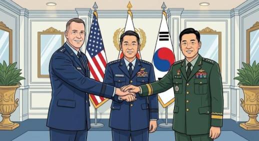 Defense chiefs from US, Japan, South Korea reaffirm trilateral cooperation i