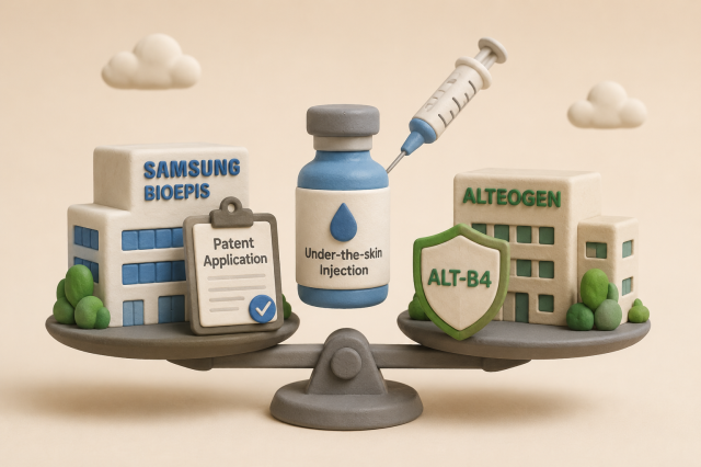 KOSDAQ-listed biotech Alteogen slides amid rival technology concerns