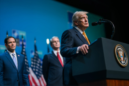 Trump again signals role for Korean shipbuilders in US naval buildup