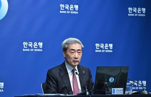 한은 총재 물가 목표 수렴 확신 때까지 대응…긴축 기조 유지