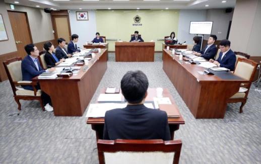 충남도의회 기경위, AI 정책 실효성·데이터 활용도 제고 주문