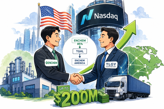 KOSDAQ-listed battery materials maker seeks Nasdaq debut through SPAC merger