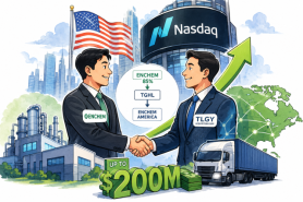 KOSDAQ-listed battery materials maker seeks Nasdaq debut through SPAC merger