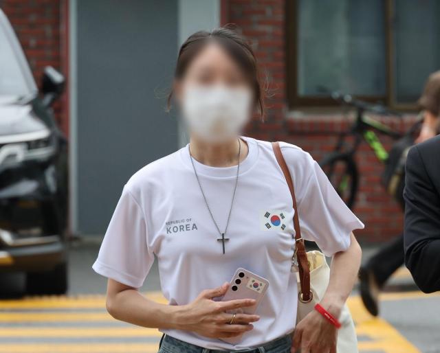 올다르크 개표소 막은 혐의로 경찰 조사 출석 사진연합뉴스