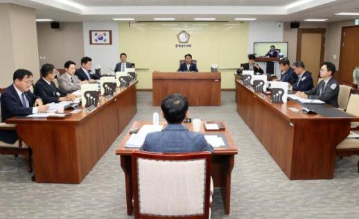 충남도의회 건소위 공공기관 이전·발전5사 본사 유치에 도정 역량 집중해야