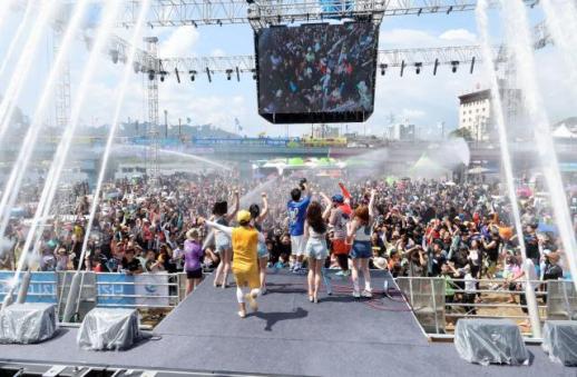 장흥 물축제, K-POP 입고 세계로…MyK FESTA 연계 국비 2억8000만원 확보