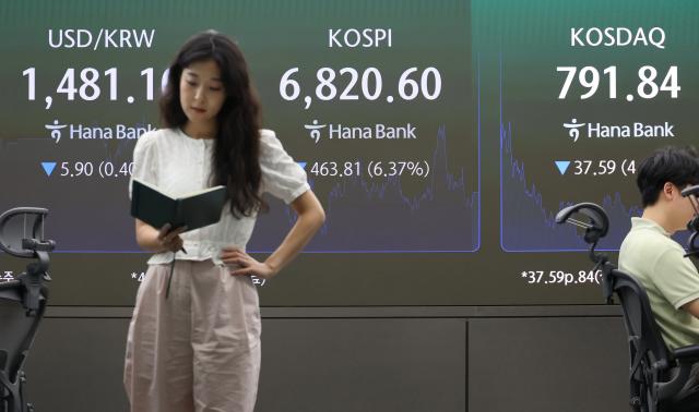 6800선까지 밀린 코스피…빅테크 실적이 반등 가를 분수령