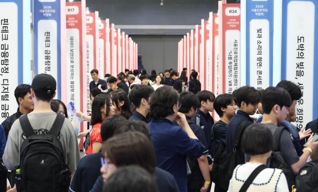 The 2026 Seoul Career and Vocational Expo is underway at the aT Center in Yangjae Seoul on July 16 2026 AJP Yoo Na-hyun
